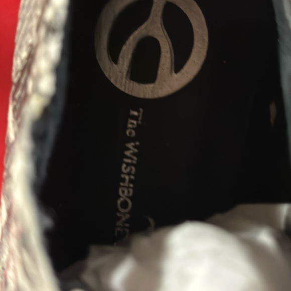 Wishbone leather western style ankle shoes - Picture 6 of 7